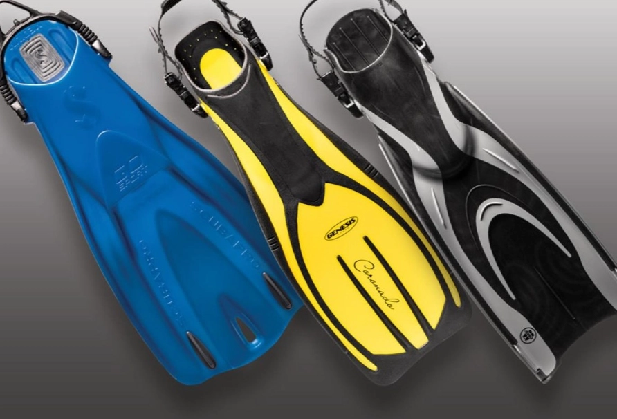 comfortable snorkeling fins
