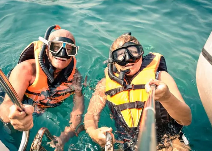 do snorkel vests work