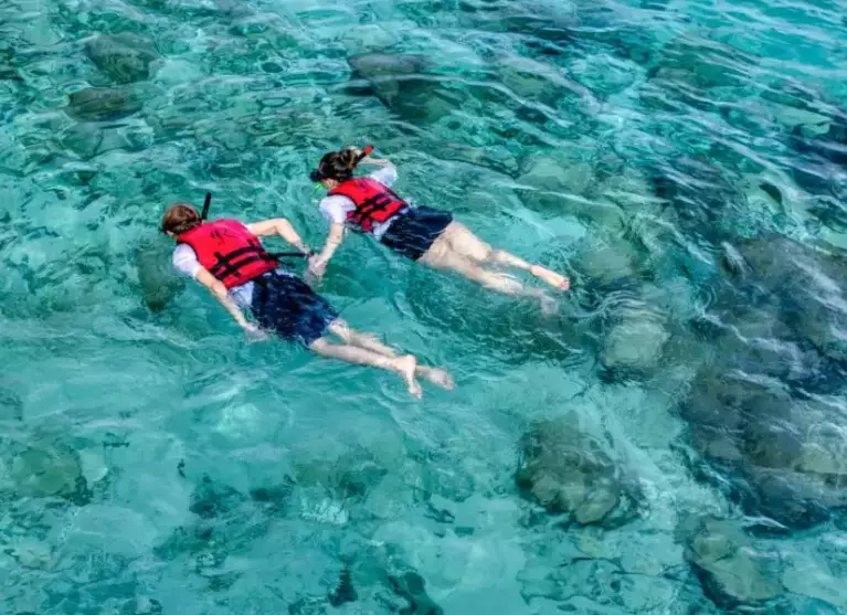 snorkeling safety gear