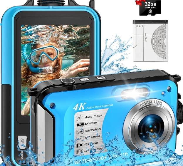 best budget underwater camera