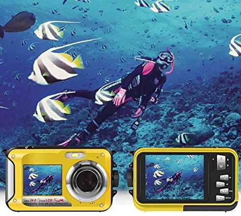 Best cheap underwater camera for snorkeling