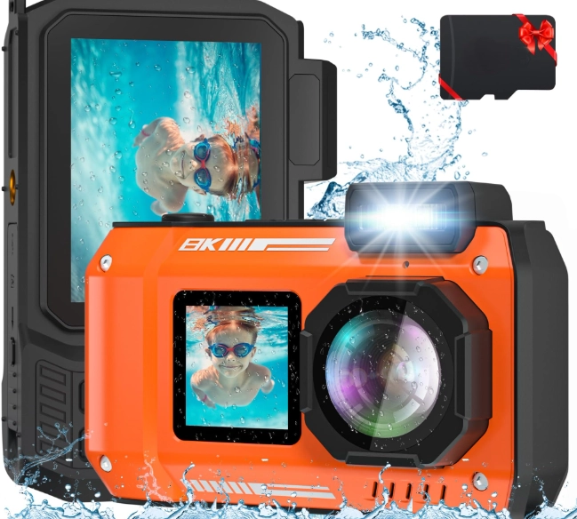 cheap underwater camera