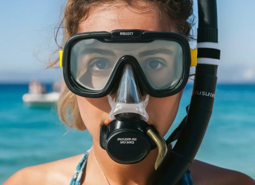 how to snorkel with glasses