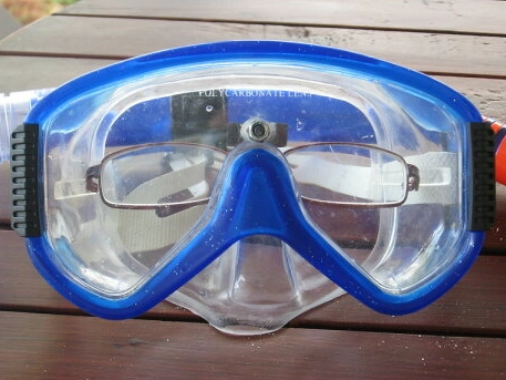 prescription snorkel mask